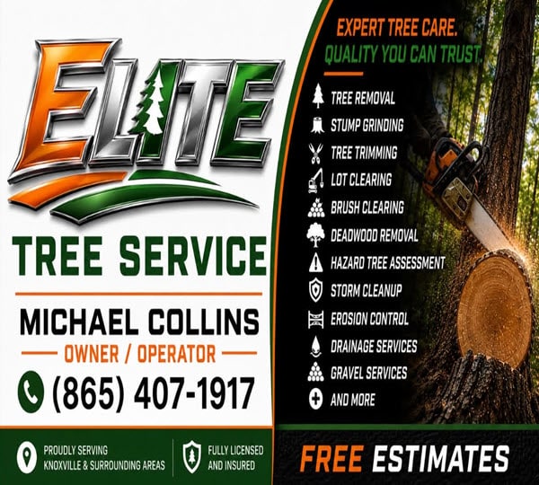 Elite tree service Knoxville TN