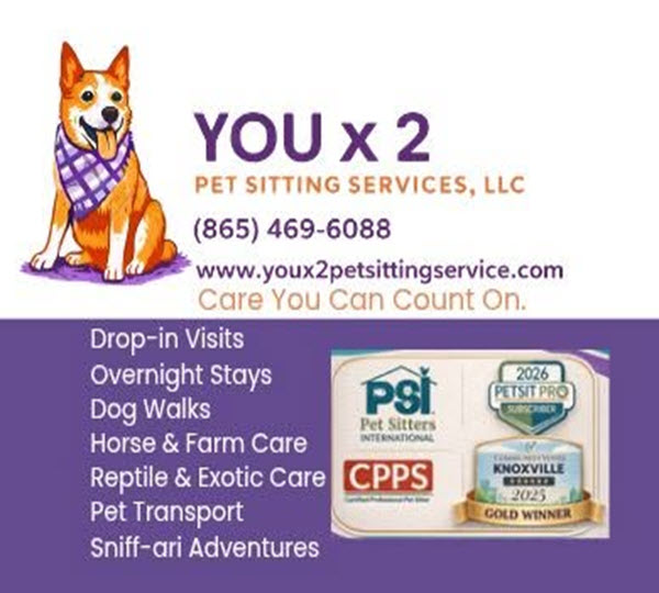 You X 2 Pet Sitting
